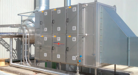 GEMAT Tratamiento de Aguas,Tratamiento riles, Eliminacion de olores